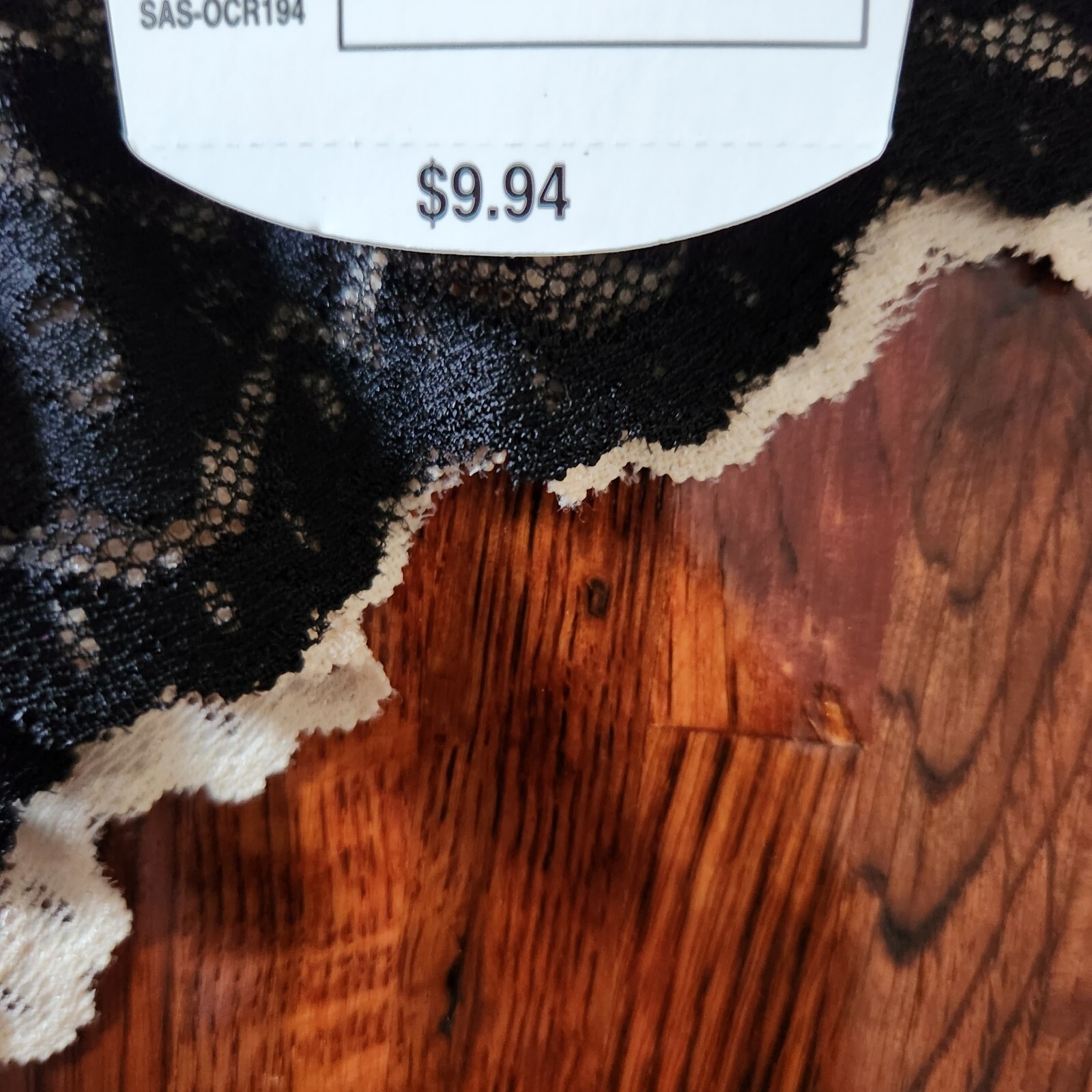 Smart & Sexy Cheeky Panties Womens 8 Beige Black Sexy Lacy Underwear 2 Pack