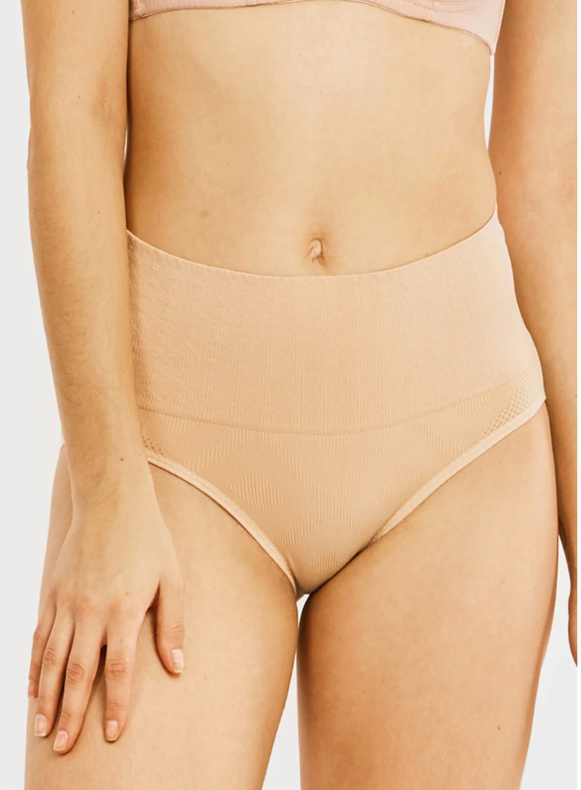 Lot of 3-6 Womens High Waist Stretch Tummy Control Body Shaper Panties Under 337