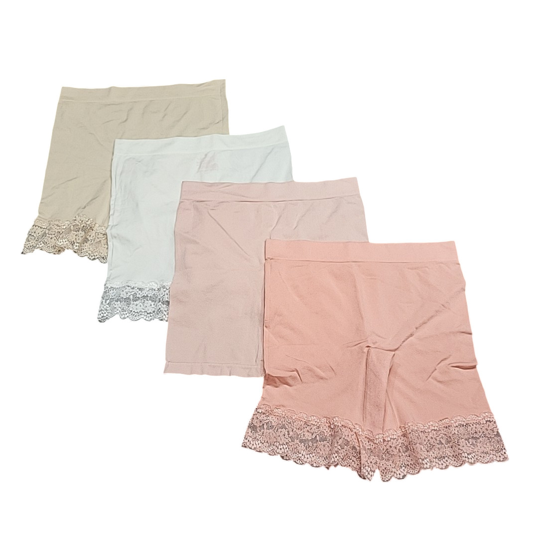 Breezies Women’s Size Small Multicolor Mid-Thigh Shorts Panties