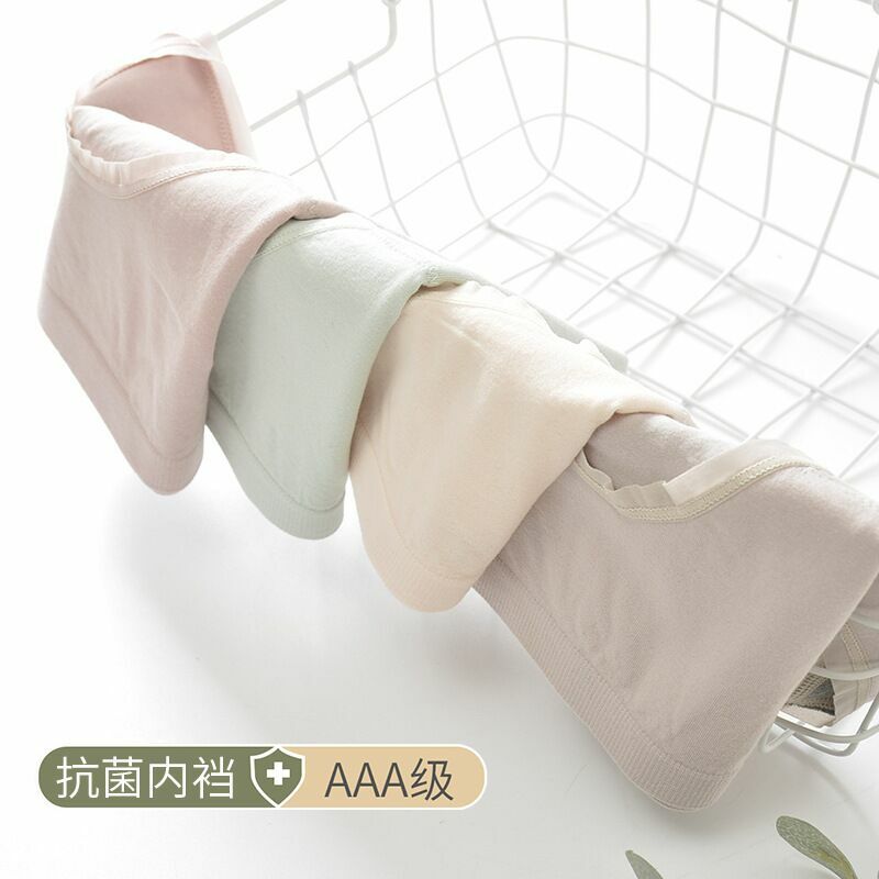 4 Pack Graphene antibacterial Women Cotton Underwear Panties Hipster Softer