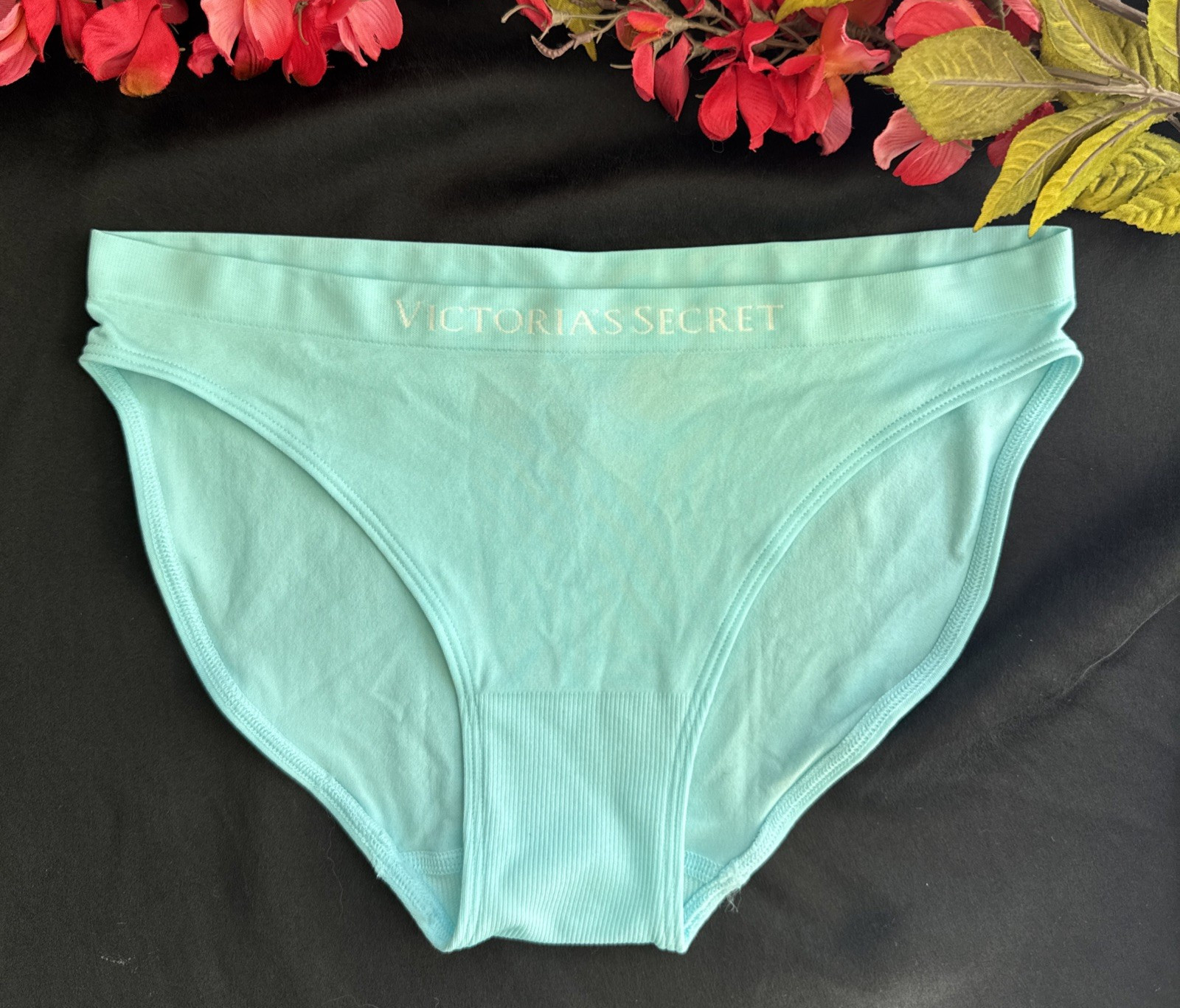 VICTORIA’S SECRET S TURQUOSIE BLUE CLASSIC BIKINI PANTIES SUMMER NWT