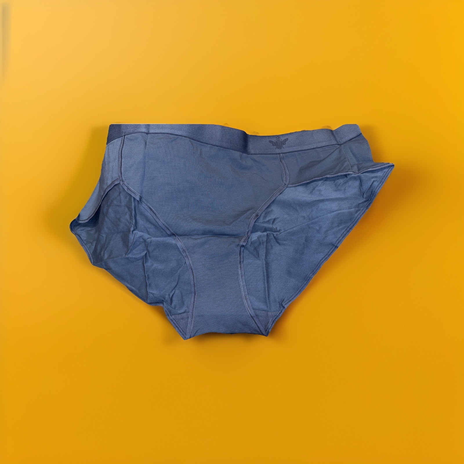 W”s Brief Elastic Cotton Modal Solid Bee Waistband 2X Rn 155348 Great Lake Color