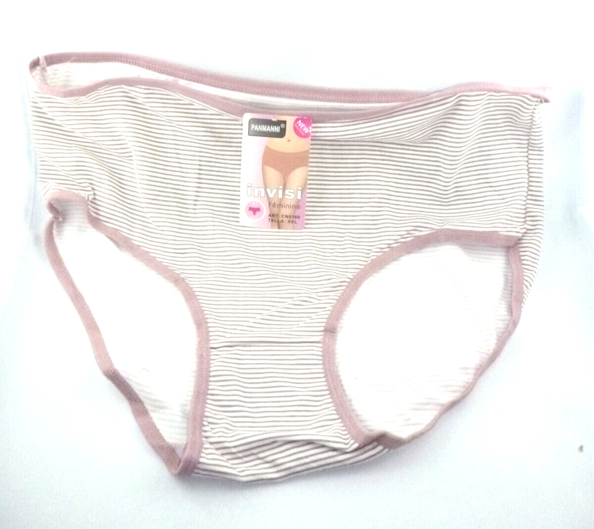 Women’s Bikini Briefs 3-Pack, Cotton, 2XL