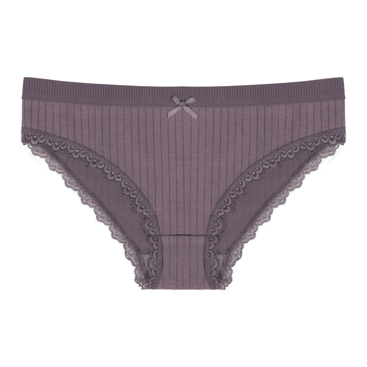 6 Pack Womens Cotton Knickers Sexy Bikini Underwear Seamless Panties Lingeries