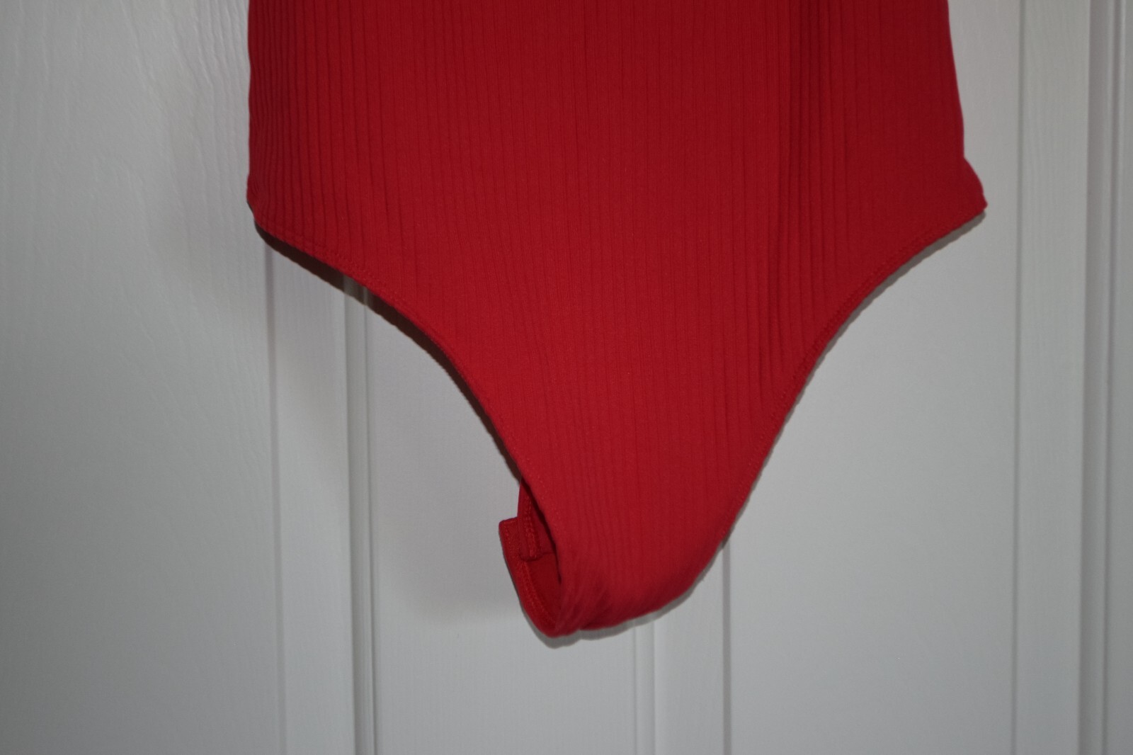 Victoria’s Secret Victoria Sport Pink Thong Ribbed Bodysuit Logo Straps