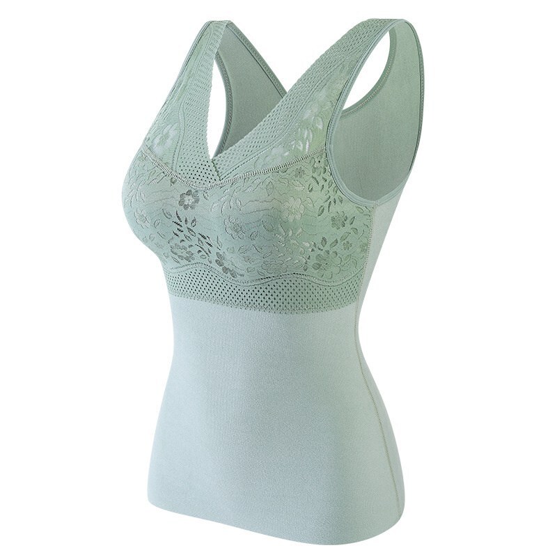 Underwear Thermal vest Top Lingerie Plus size Woman Winter Clothing Thermal Warm