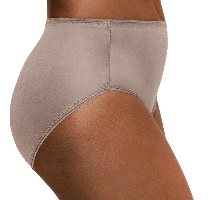 Vanity Fair Women’s 4XL (11) Hi-Cut Light Control Undershapers Briefs Panties