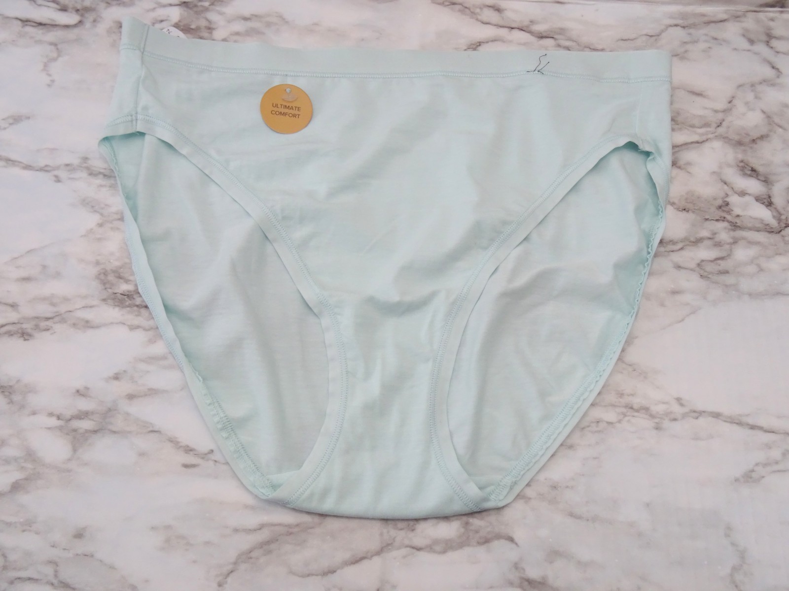 Wacoal 879362# Understated Cotton Hi-Cut Brief 3-Pack Panties US Size M
