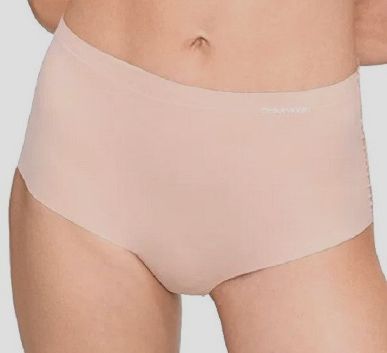 Calvin Klein Pink 2 Pack High Waist Hipster ONE SIZE( XS-XL) Hi Stretch Panty