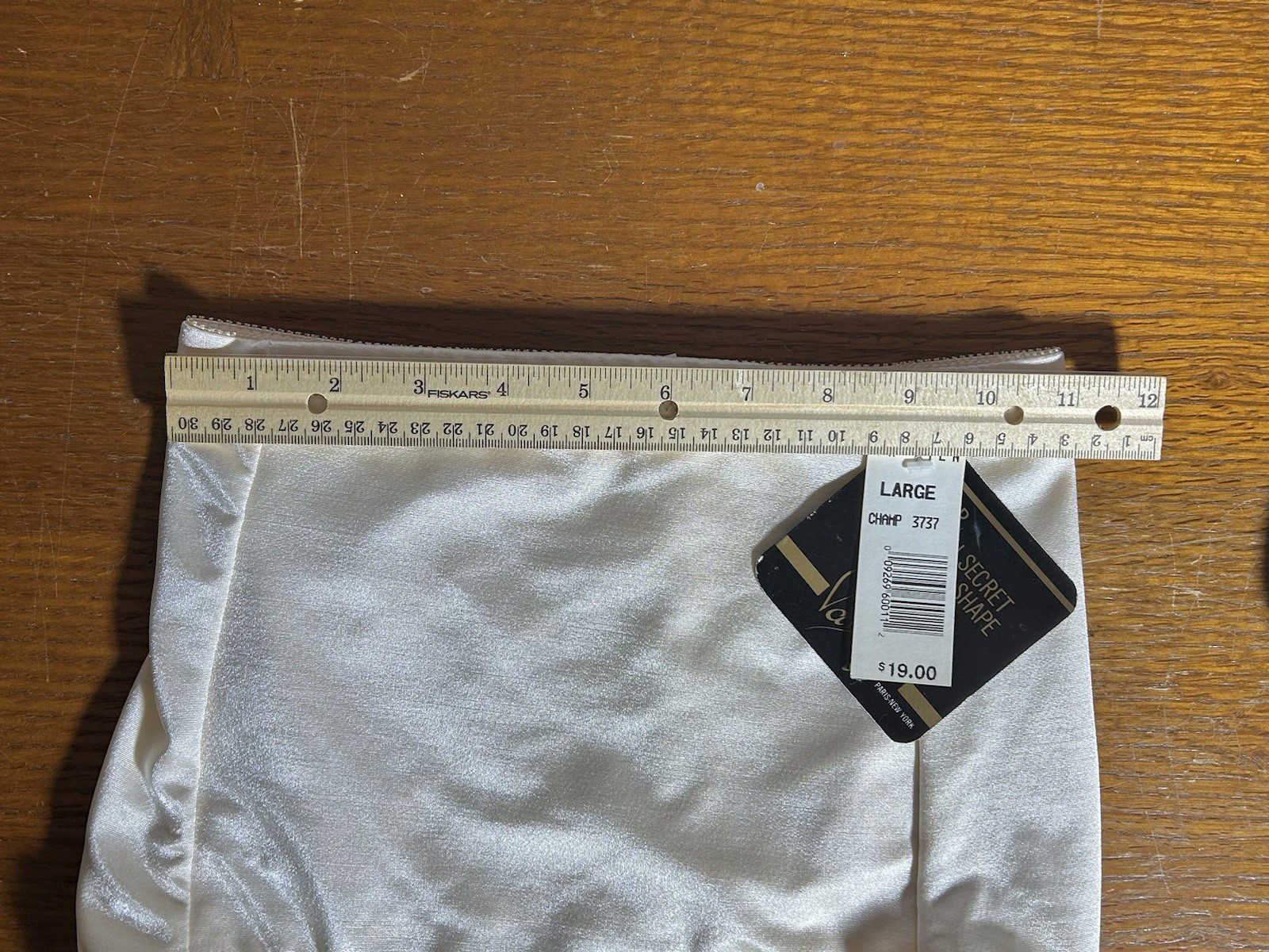 Lot Of 3 Vintage Underwear Va Bien Corset Slimming High-rise Large 29-30 NWT