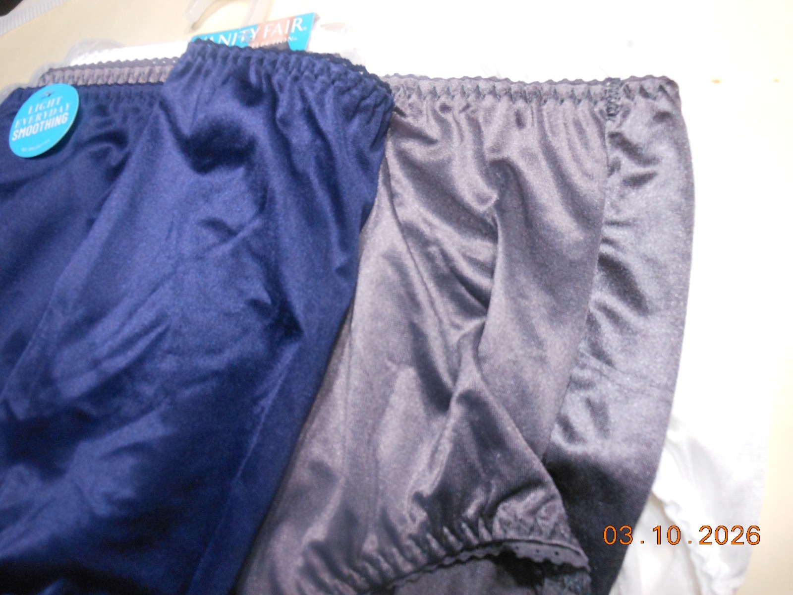 NEW 4XL /SZ. 11 Vanity Fair Radiant Collection 3 Pairs Briefs Light Control FS