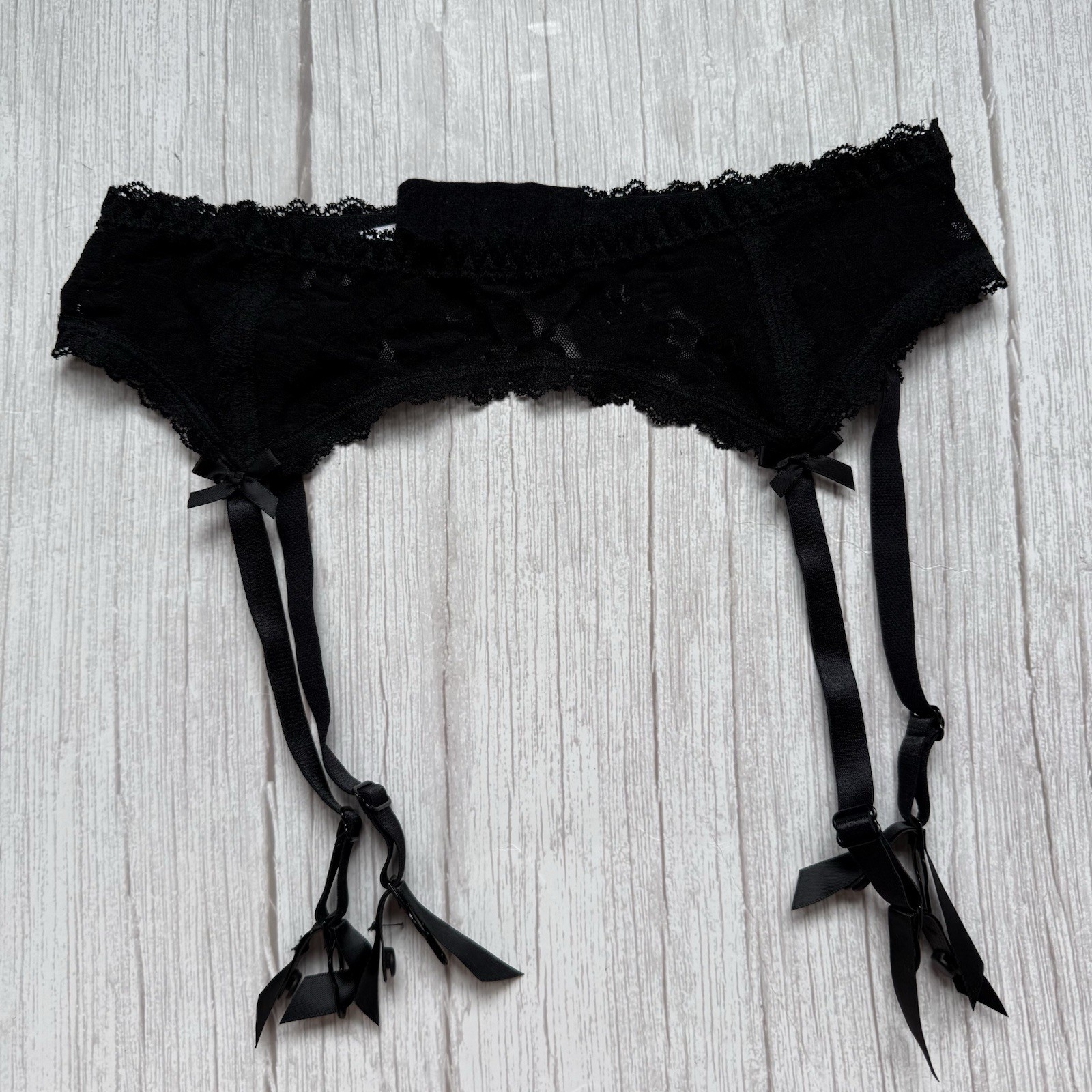 Hanky Panky Signature Lace Garter Belt Black