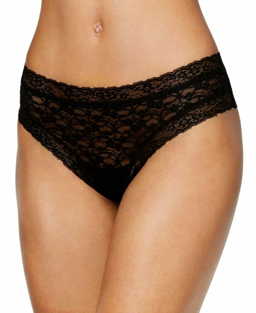 Jenni by Jennifer Moore Women’s Lace Hipster Classic Black S