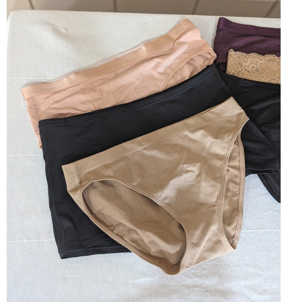 Quince Panties Assorted Styles Lot Bundle of 6 NWOT Small