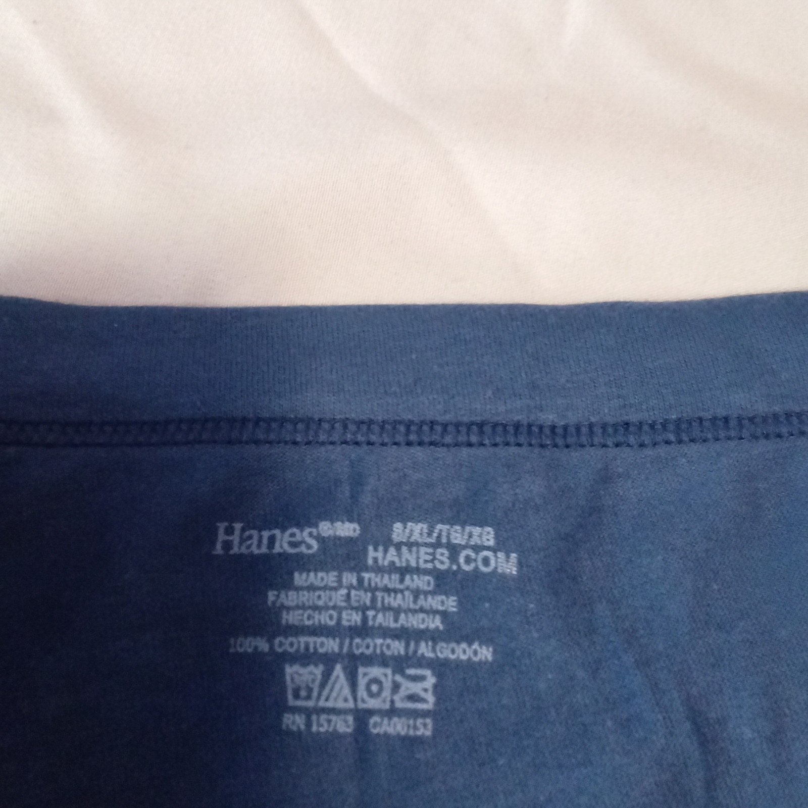 Hanes Women’s Hipsters 5 Pair Size 8 XL Panties 100% Cotton Tagless NWOT $27