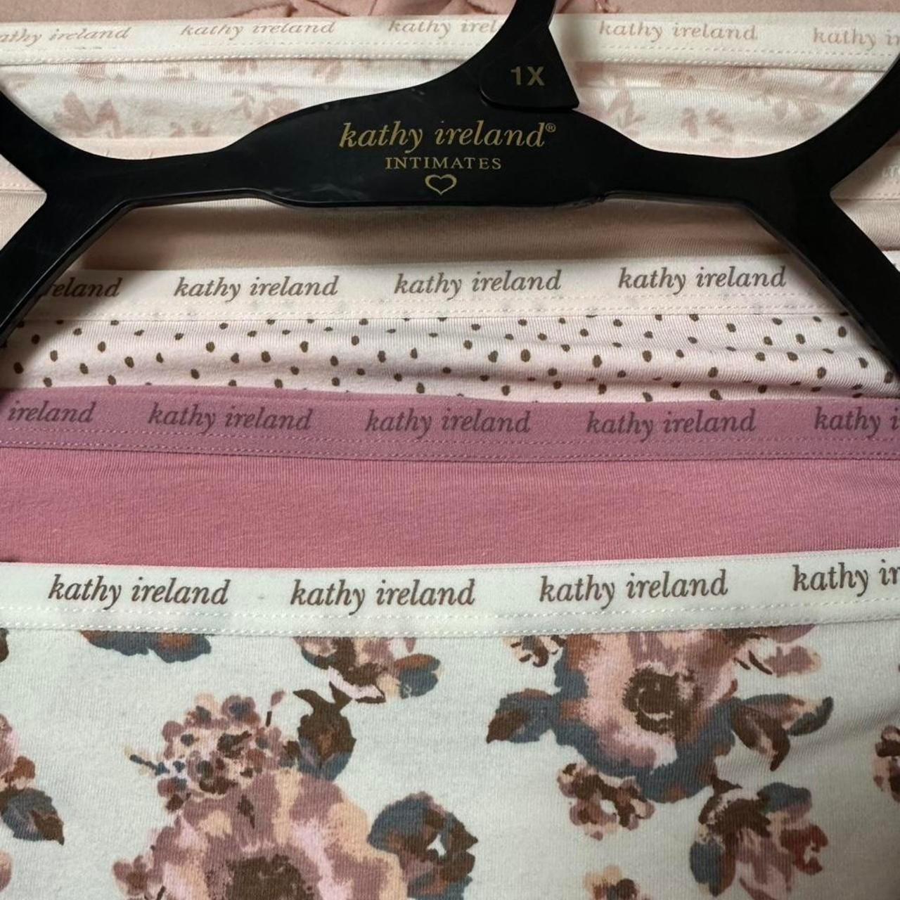 NWT Kathy Ireland Intimates variety print high waisted underwear pack of 5.
