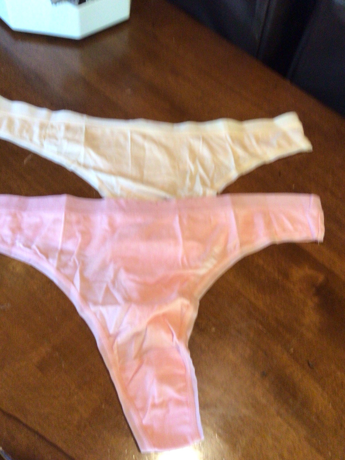 Leisure Pursuit Women’s Panty Thong Underwear Medium 2 Pair New In Package