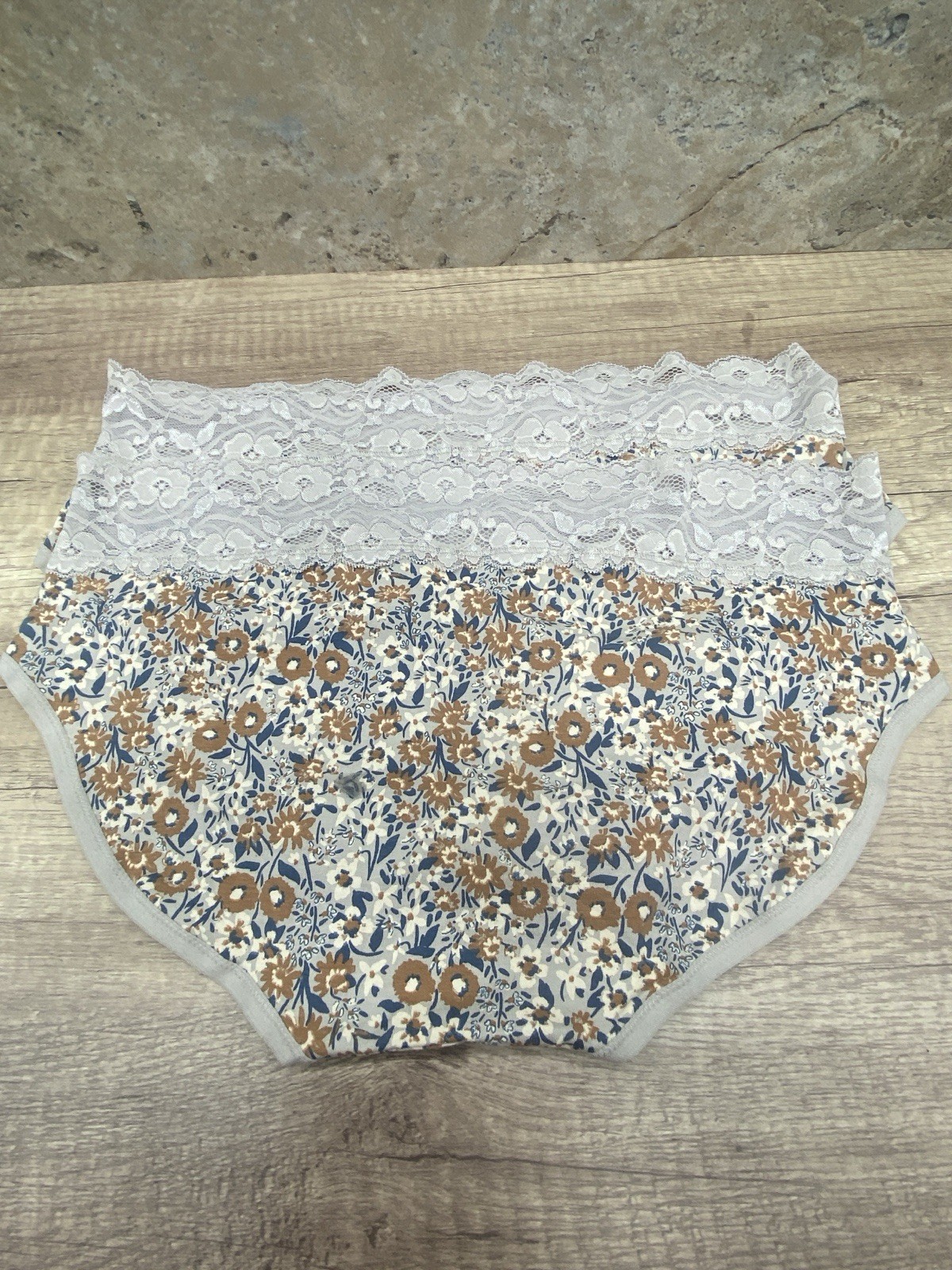Pact Organic Cotton Bikini Panties 2 Pack Women’s Size L