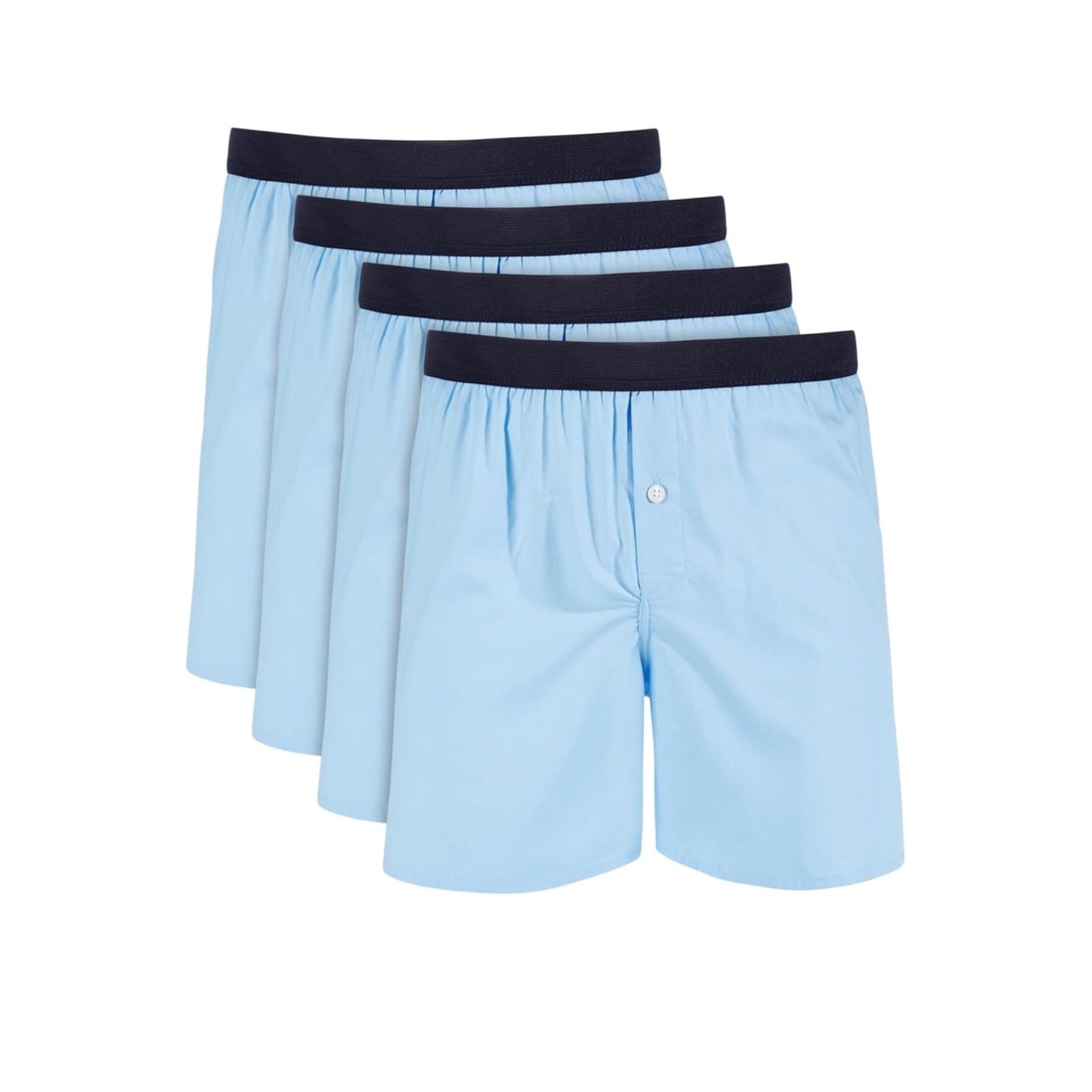 Club Room Mens 4 Pack Regular fit Boxer Shorts Size XXL NEW # H610