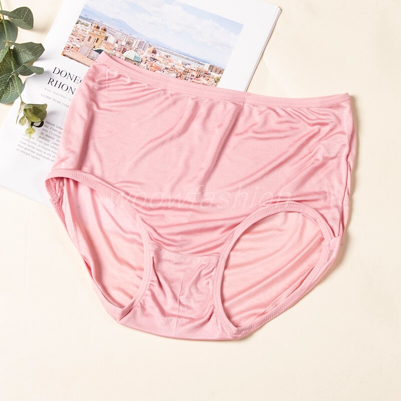 9 Pairs Women 100% Mulberry Silk Panties Silk Underwear Briefs Short Underwear