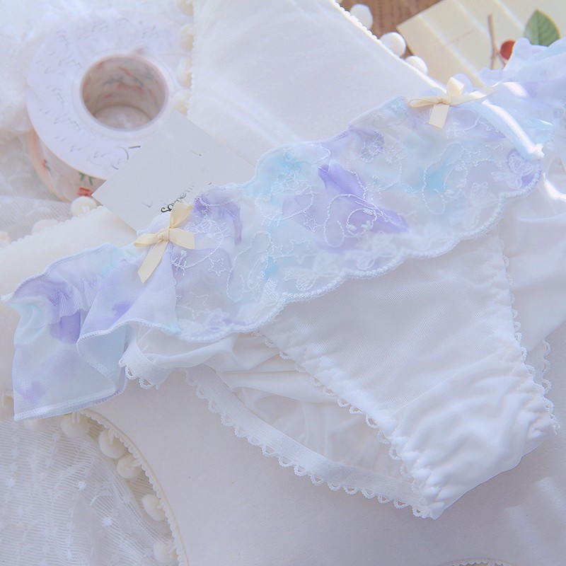 Lolita Sweet Princess Underwear Panties Briefs Cute Girls Women Panty Underpants