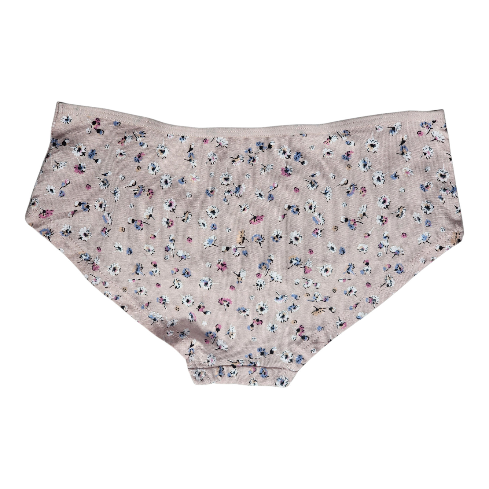 M&S 5pk Cotton Lycra® Daisy Print Low Rise Shorts Womens Underwear Uk Size 6