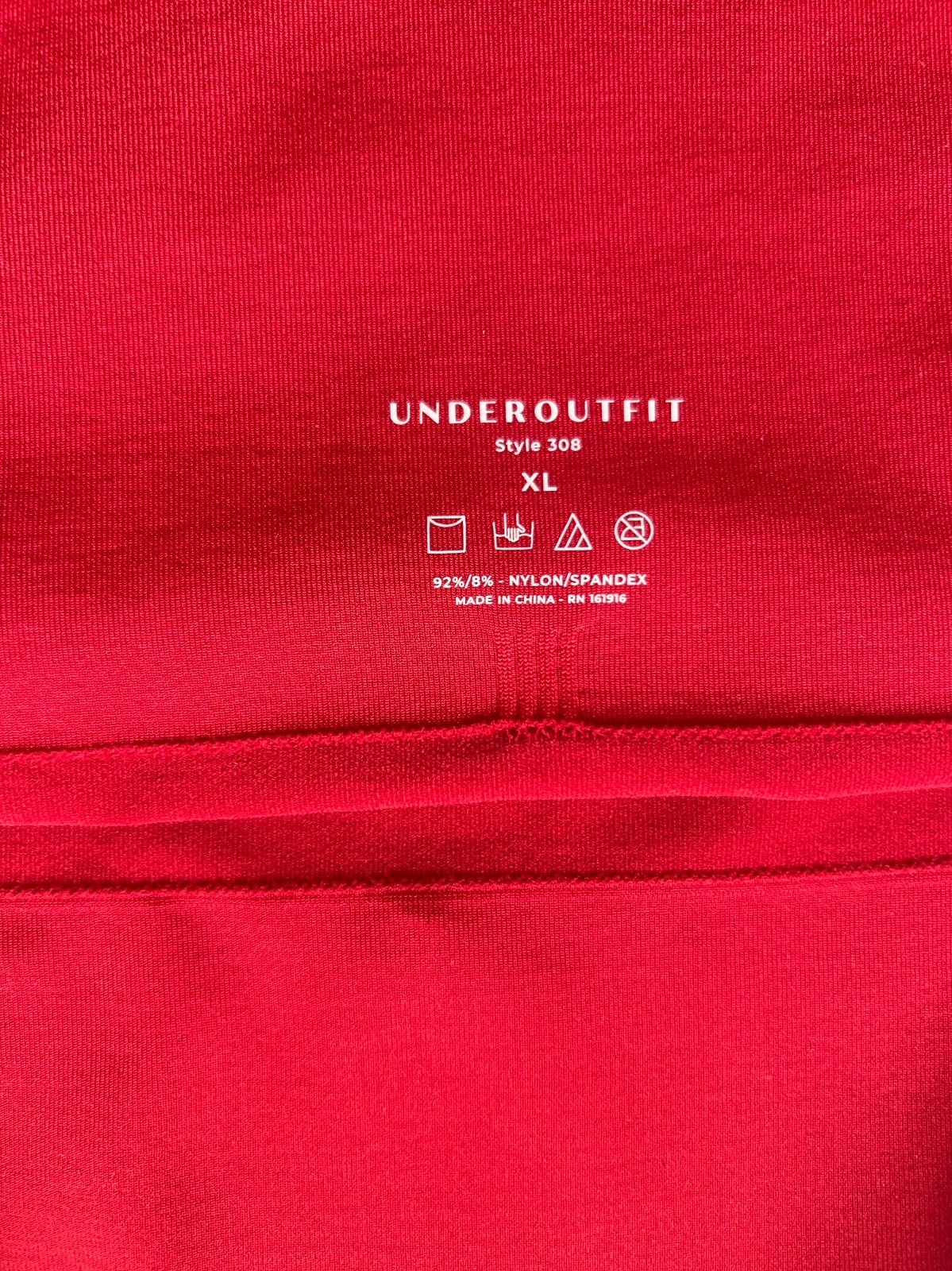 UNDEROUTFIT Smoothing at Waste Brief Scarmile (Deep Red) XL Style #308 Sold Out
