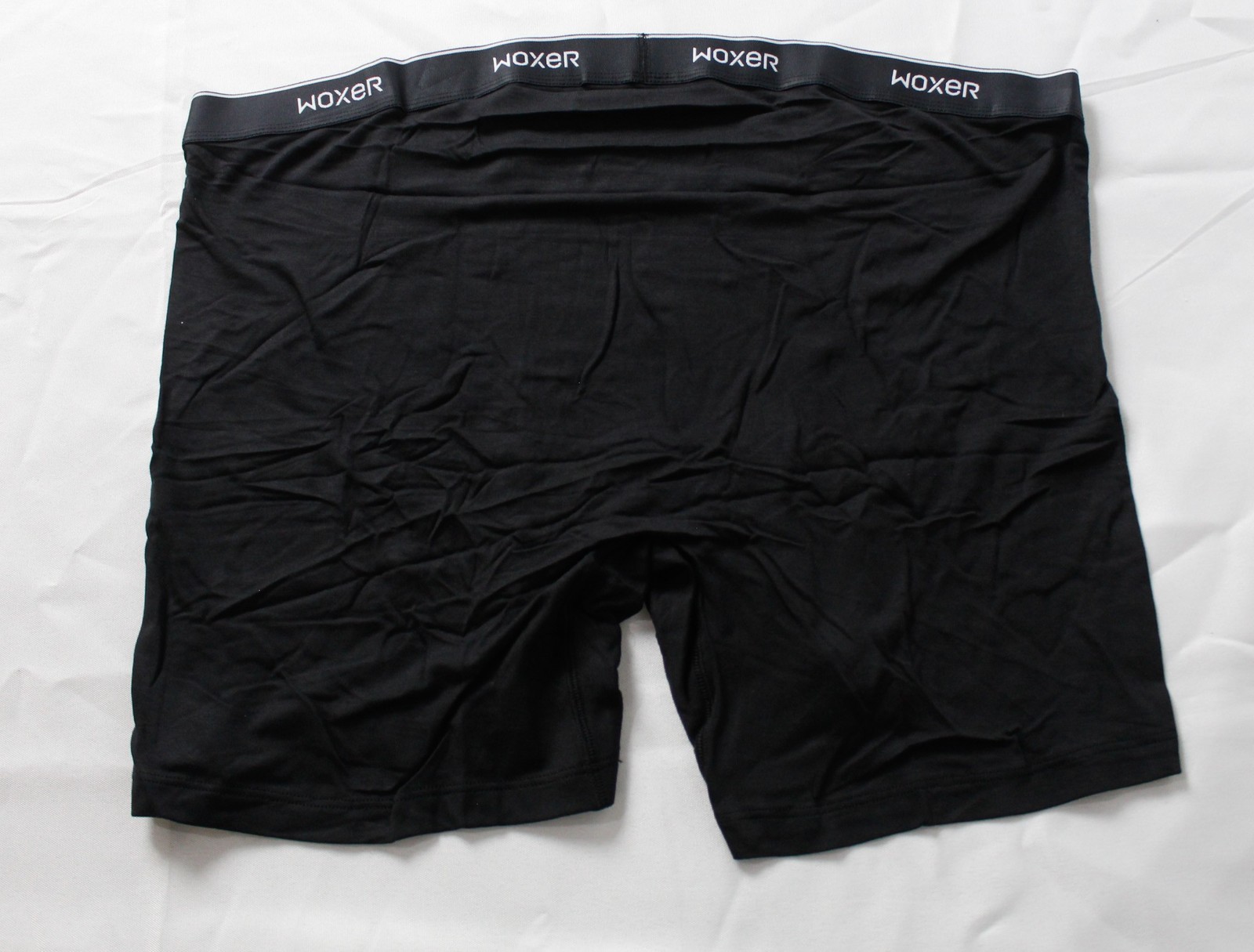 Woxers Women’s Baller 2.0 5″ Inseam Mid Rise Boxer Briefs NN7 Black 3XL NWT