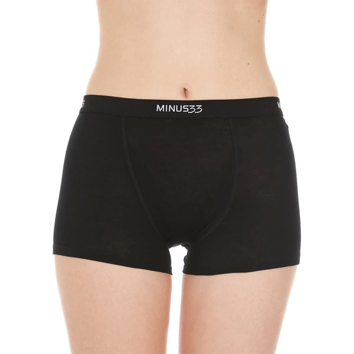 Microweight Women’s Wool Boyshorts – Woolverino
