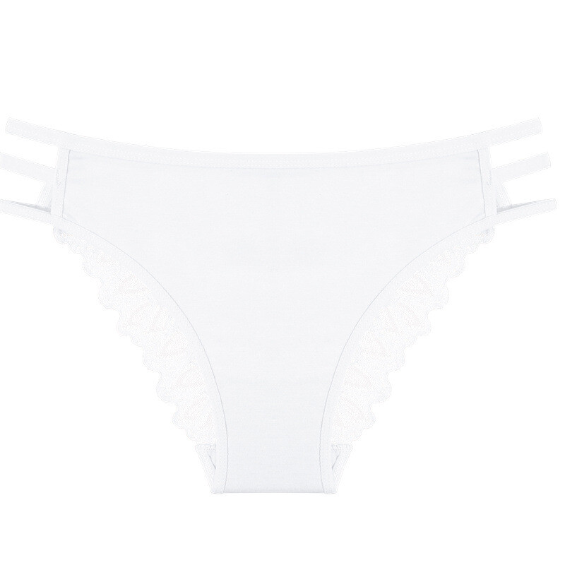 6 Pack Lot Sexy See Through Lace Panties Underwear Lingeries Sheer Briefs Bikini