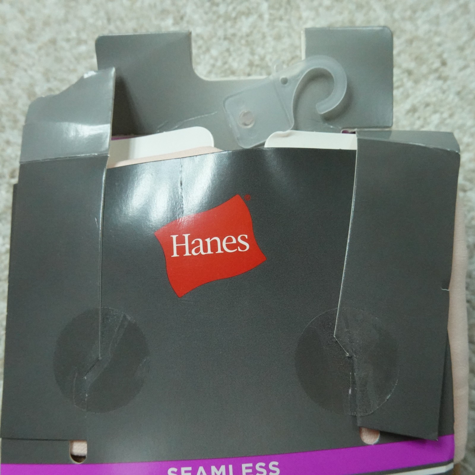 Hanes Underwear Womens 6 Medium Boyshorts Comfort Flex Fit Seamless 6 Pairs