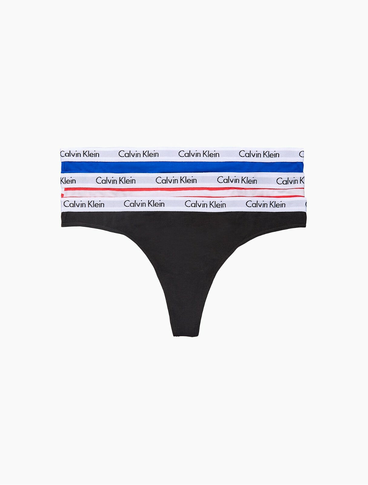 Calvin Klein Women’s Carousel 3 Pack Thong – Size / Color Design Varies