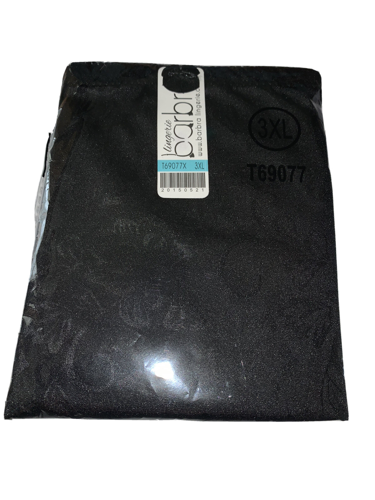 NWT, Barbra Panty Black 3XL