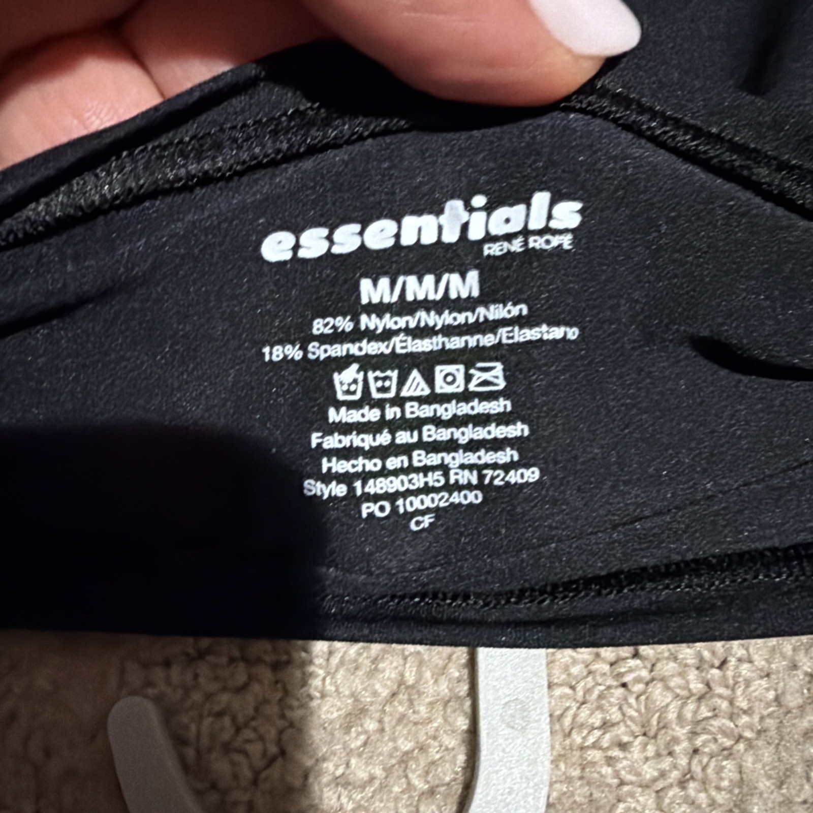 Essentials By Rene Rofe 5pk Flexible Fit Hi-Briefs Panties. Sz M. NWT!