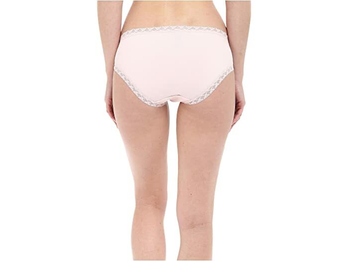 Natori Blushing Pink Bliss Cotton Girl Brief Women’s Size XL L128711