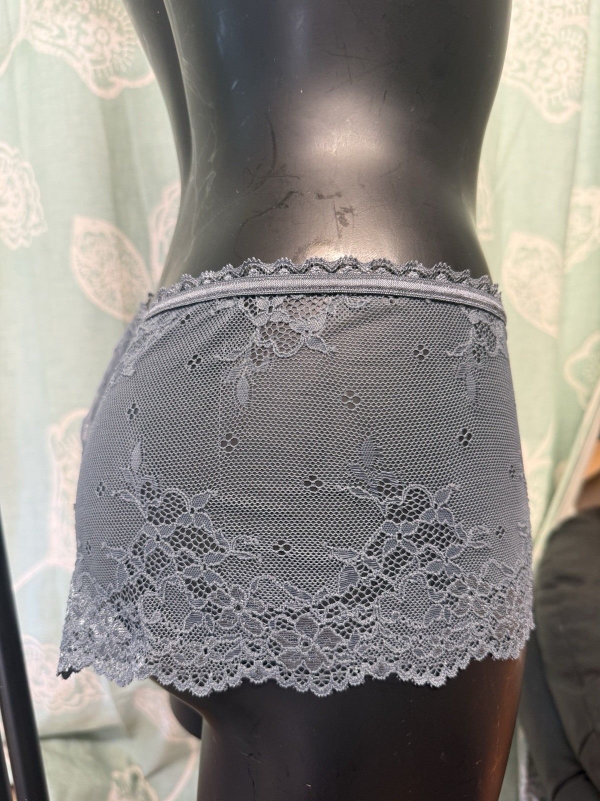 LingaDore Daily 1400sh Dark Slade Hipster Short Uk14/L RRP £30