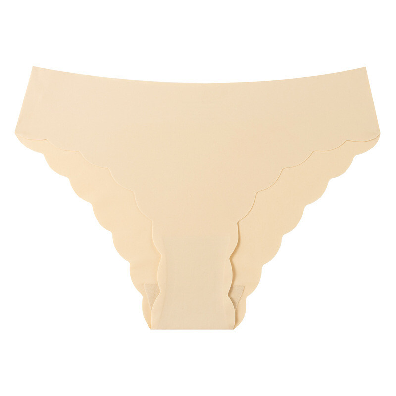 10-pack Women’s Seamless Underwear Sexy Hipster Wave Edge No Show Bikini Panties