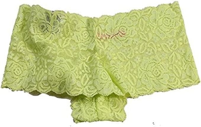NWT Jenni by Jennifer Moore Juniors Lace Hipster (Lime, X-Large)