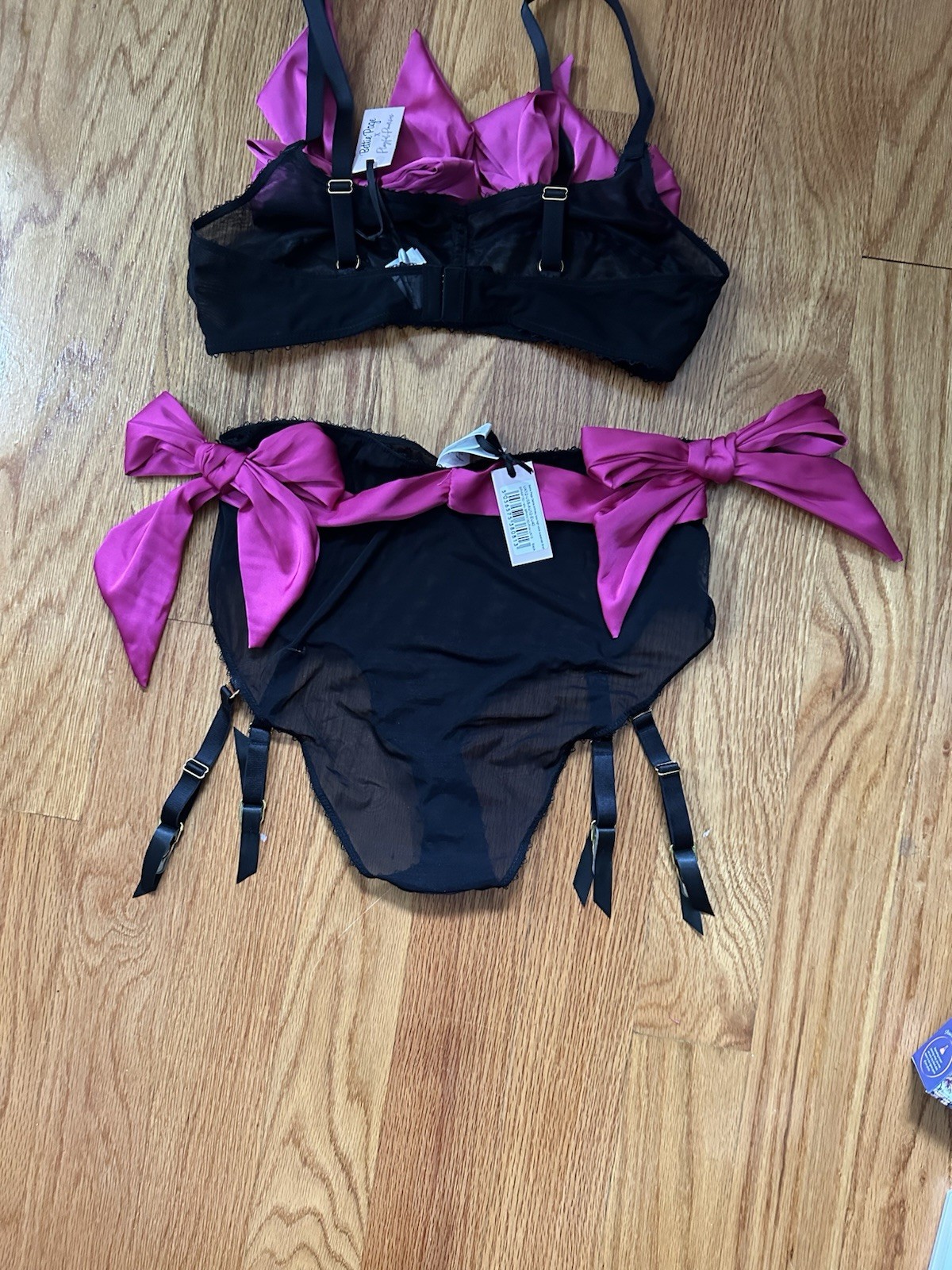 Betty Paige X Playful Promises Dahlia Birthday Lingerie Set
