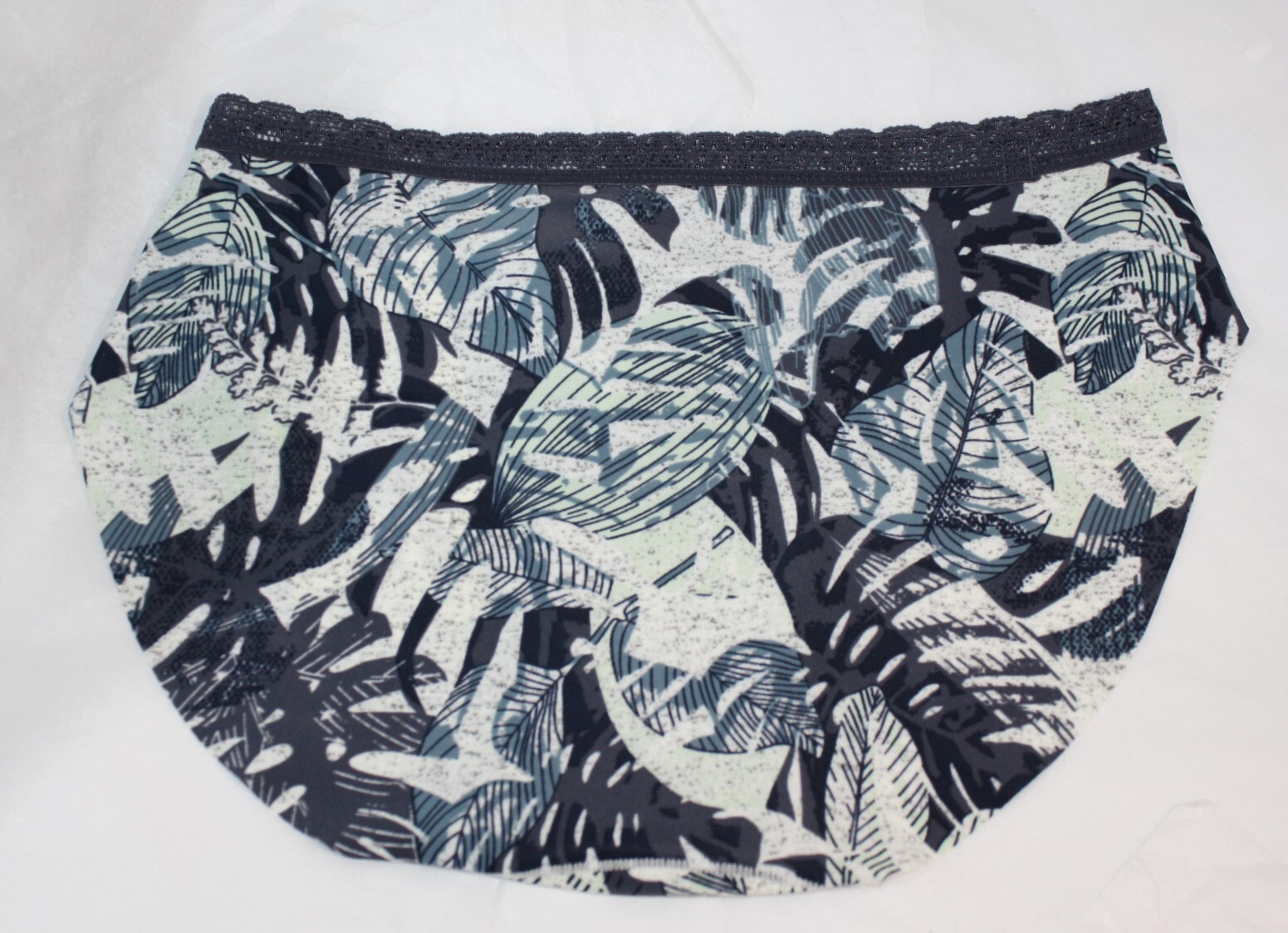 NWT set of 3 JOCKEY WONDER EDGE 10995 BIKINI PINK GRAY BLUE LEAVES BLACK
