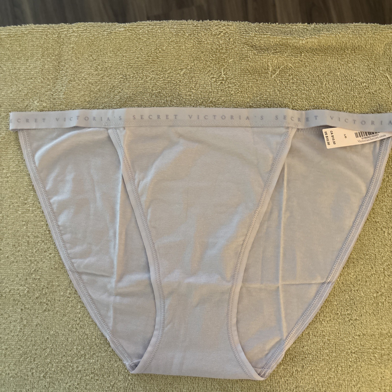Victoria’s Secret Large , Lavender, Cotton String Bikini Panty