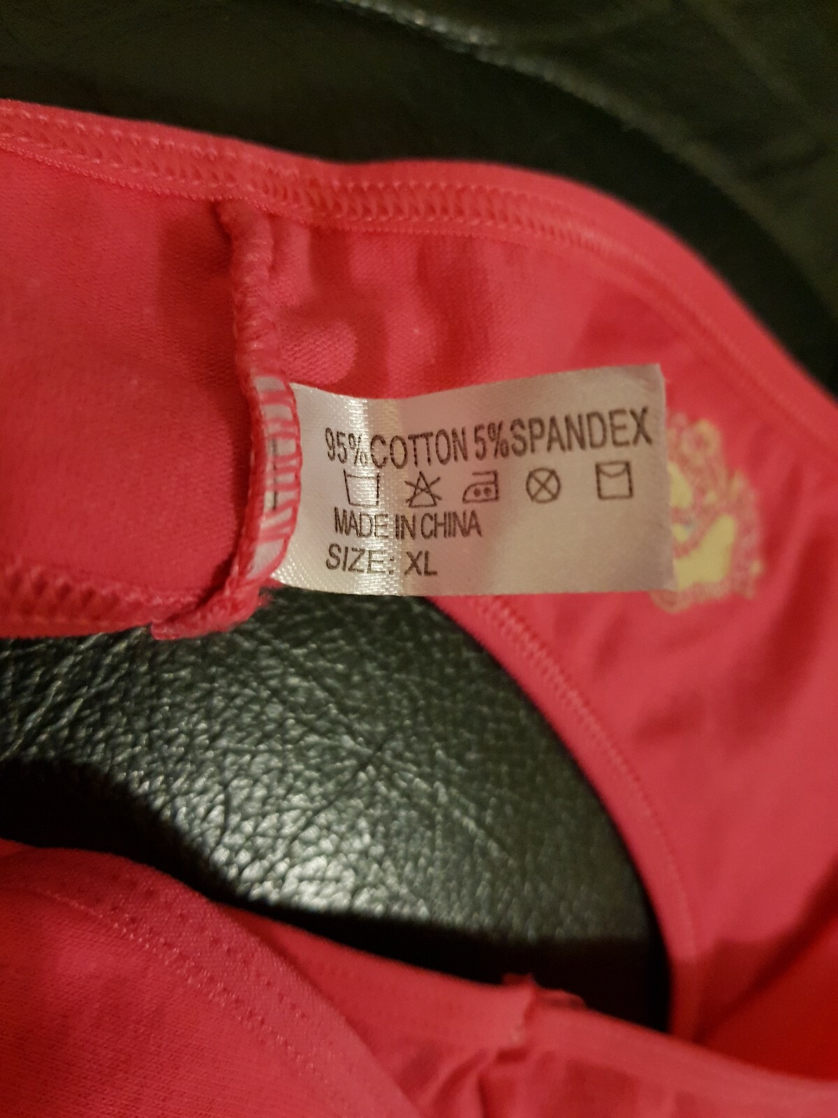 BNWT Job Lot Bright Pink & Coral Embroidered Briefs Size 8-10 x 9