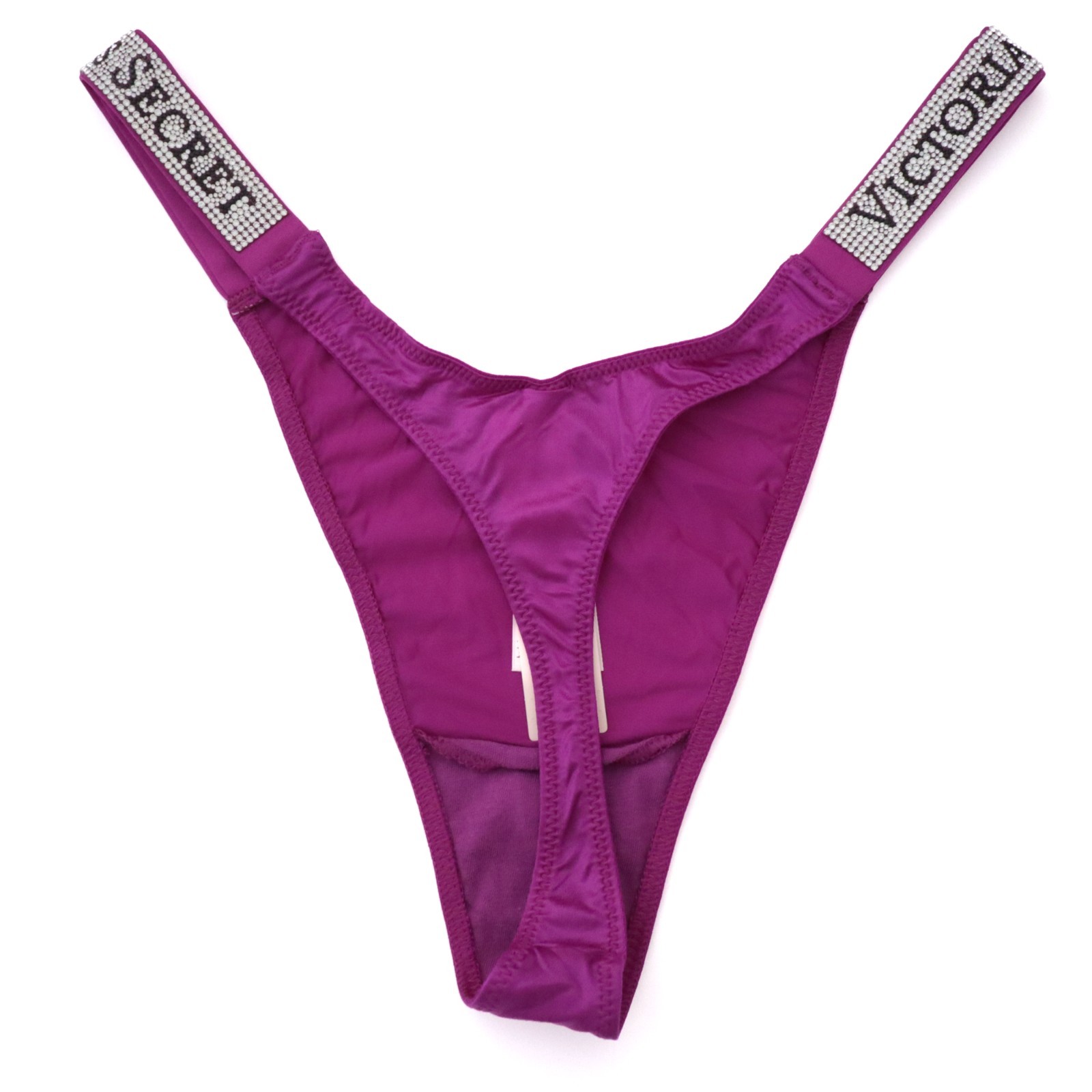 Victoria’s Secret Very Sexy Satin Logo Shine Strap Thong Panty XS S M L XL