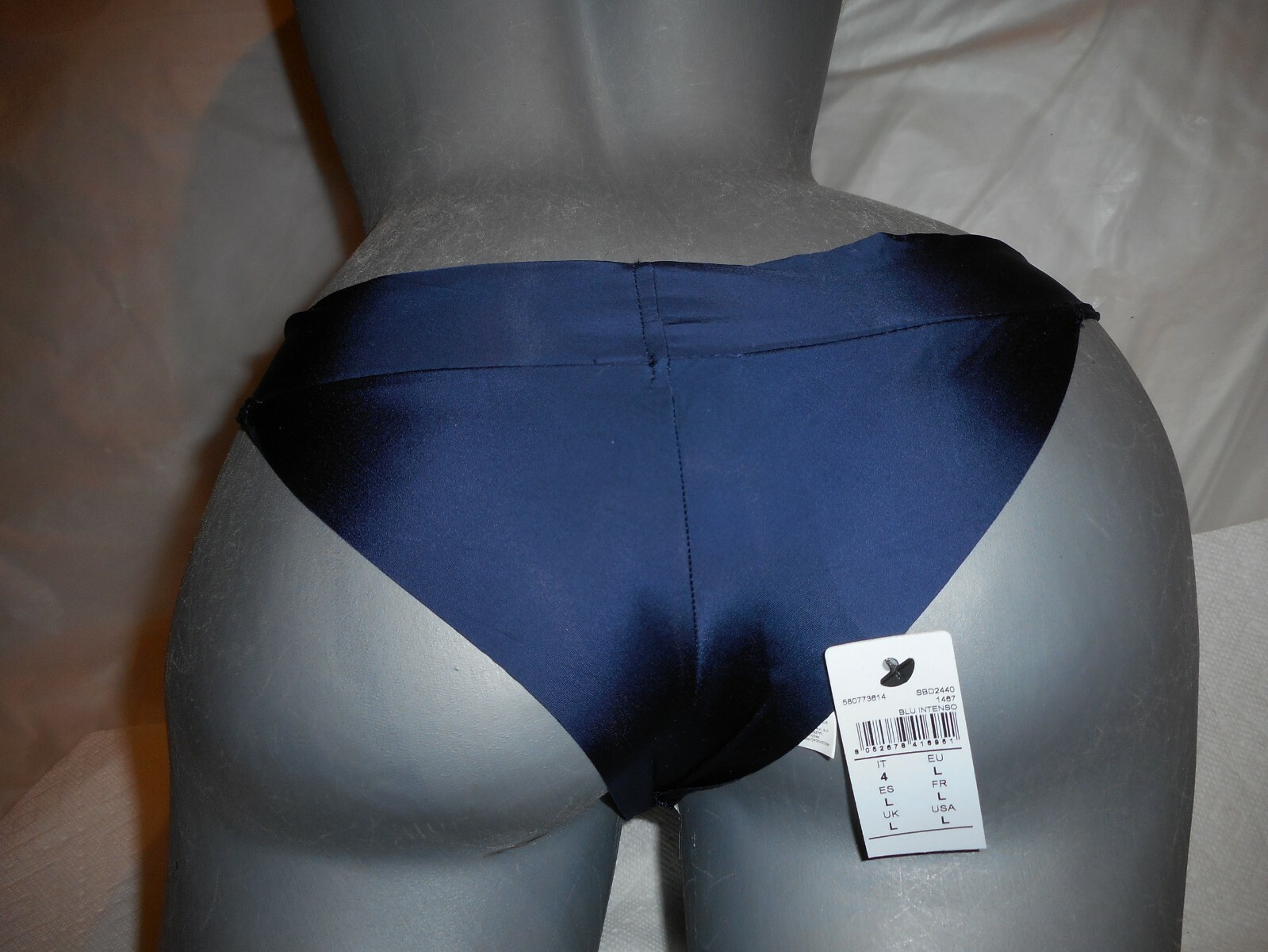 Intimissimi Italian Women Brazilian Brief Panty SIZE LARGE. sold separatel