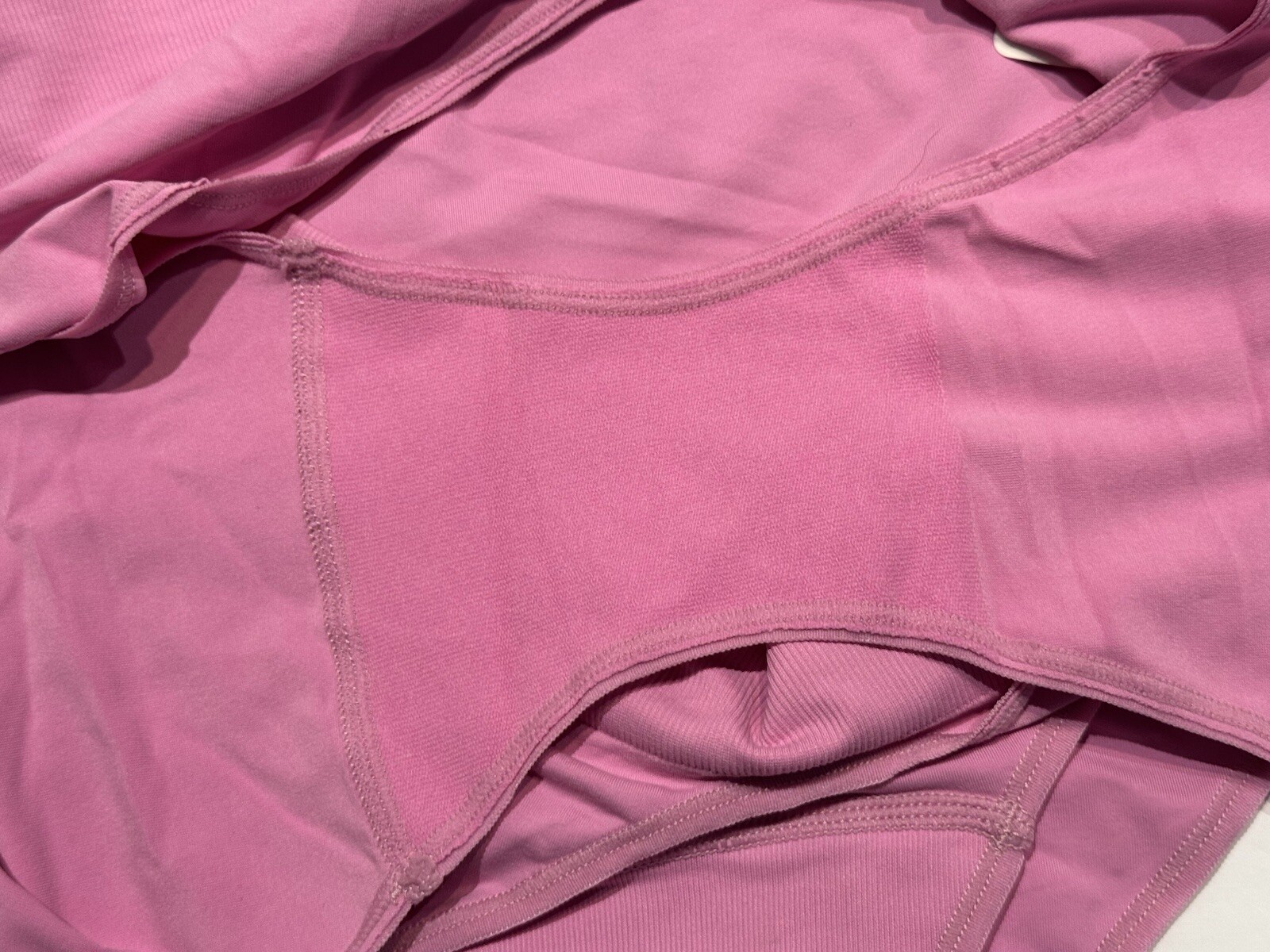 NWT Maidenform Pure Comfort High Leg Bikini Panties DM2317 XL 8 Pink 3 PAIRS