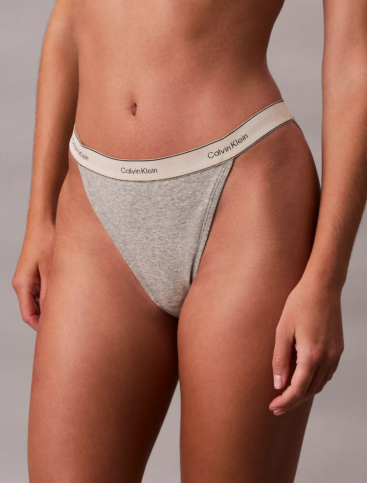 Tanga – Calvin Klein WOMEN’s(Various) Heritage Cotton Stretch QF8370