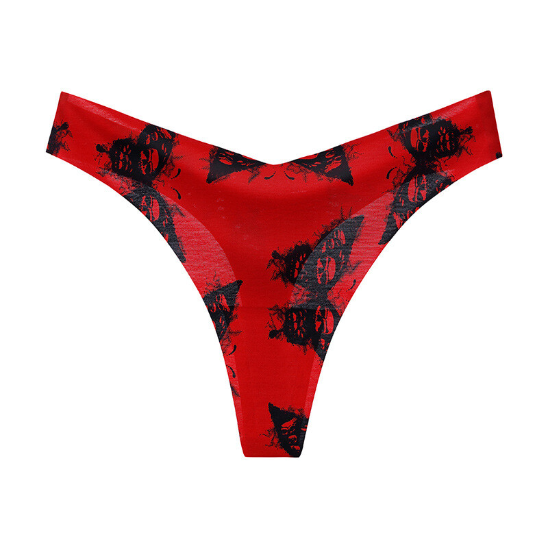 5 Pack Lot Womens Sexy Panties Thongs G string Bikinis Underwear Lingeries Brief
