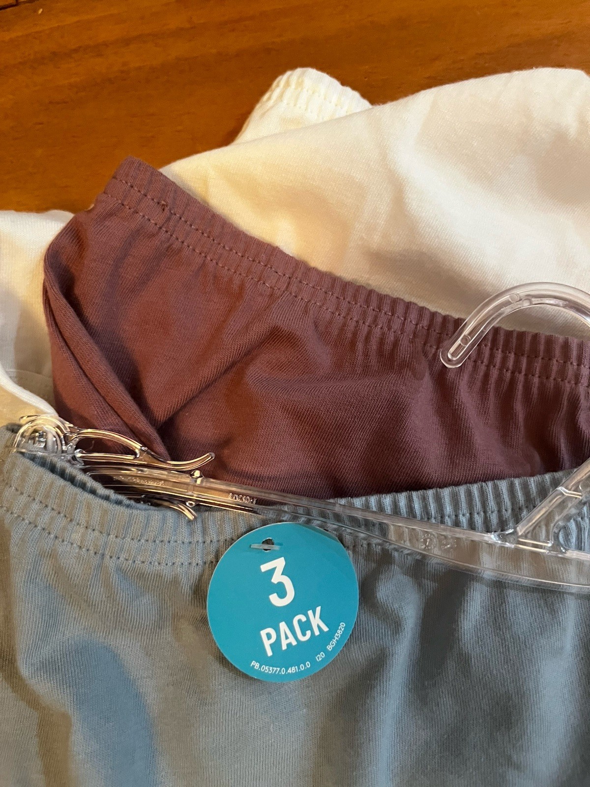 Vanity Fair 3 Pair Perfectly Yours Classi Cotton BRIEF 15320 Multi Size 6/Med