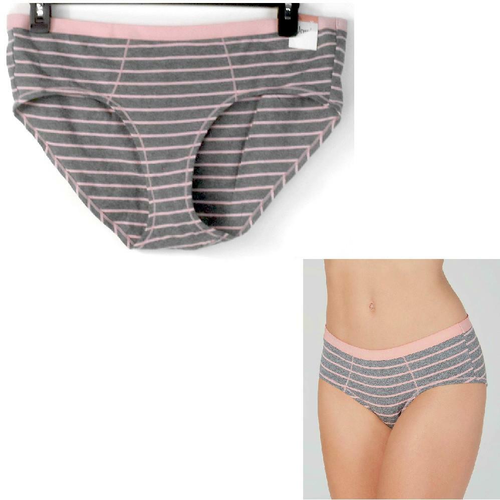 Jenni Jennifer More Striped Hipster Pink Stripe Size 3XL New Panty