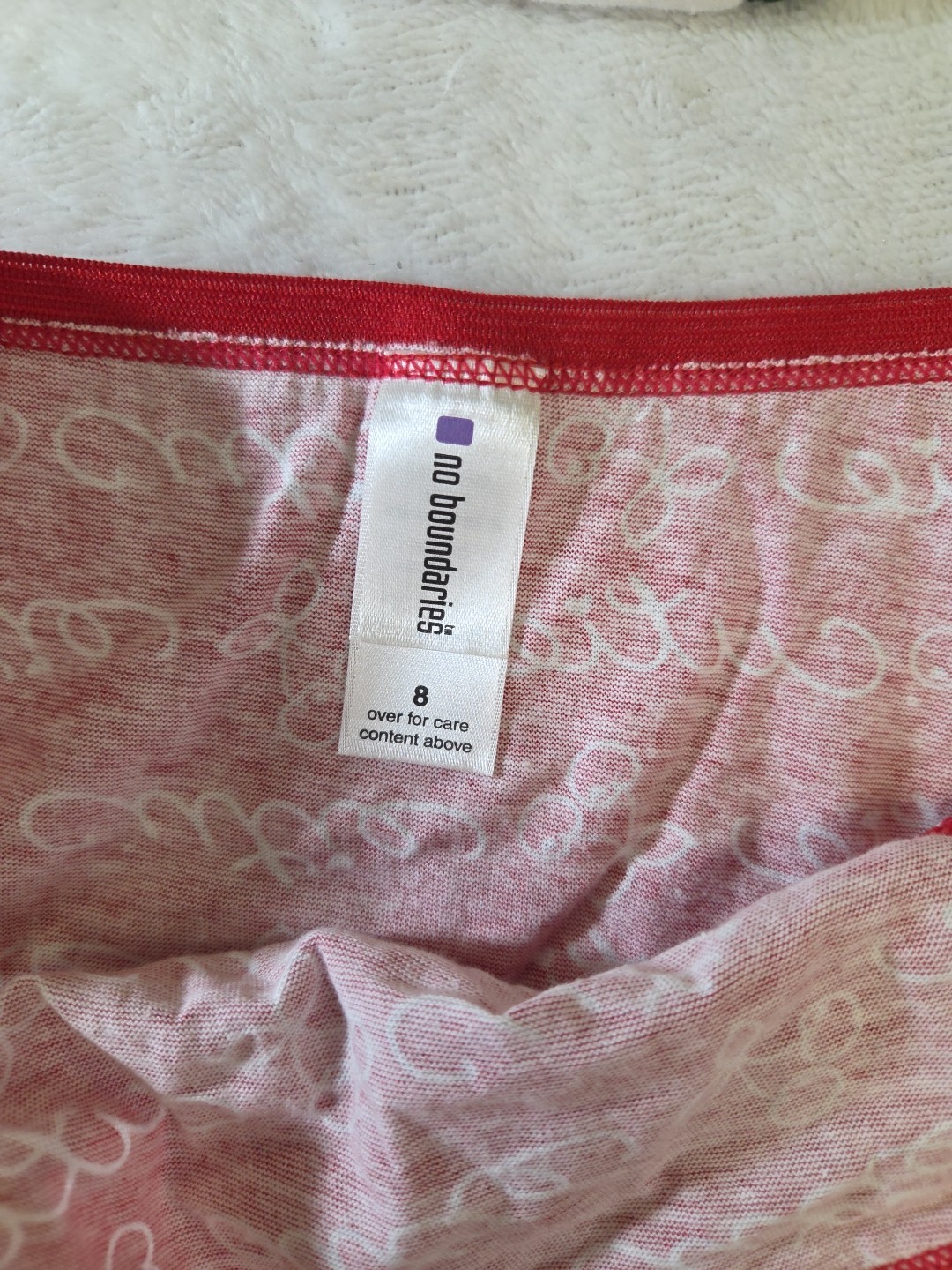 2 Vtg NWT Y2K Panties Cotton String Bikini Cherries Turtle 8 No Boundaries NEW